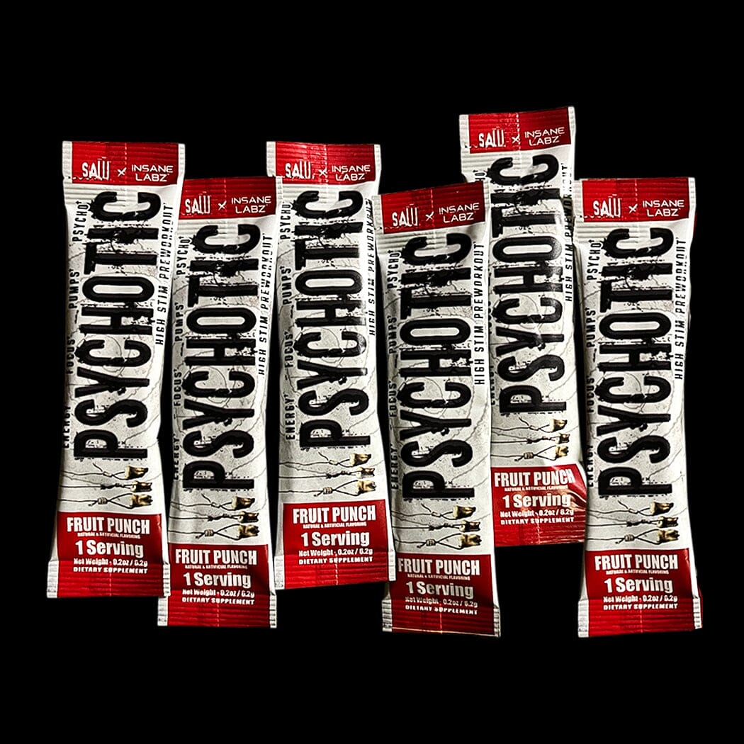 Psychotic Preworkout Lines